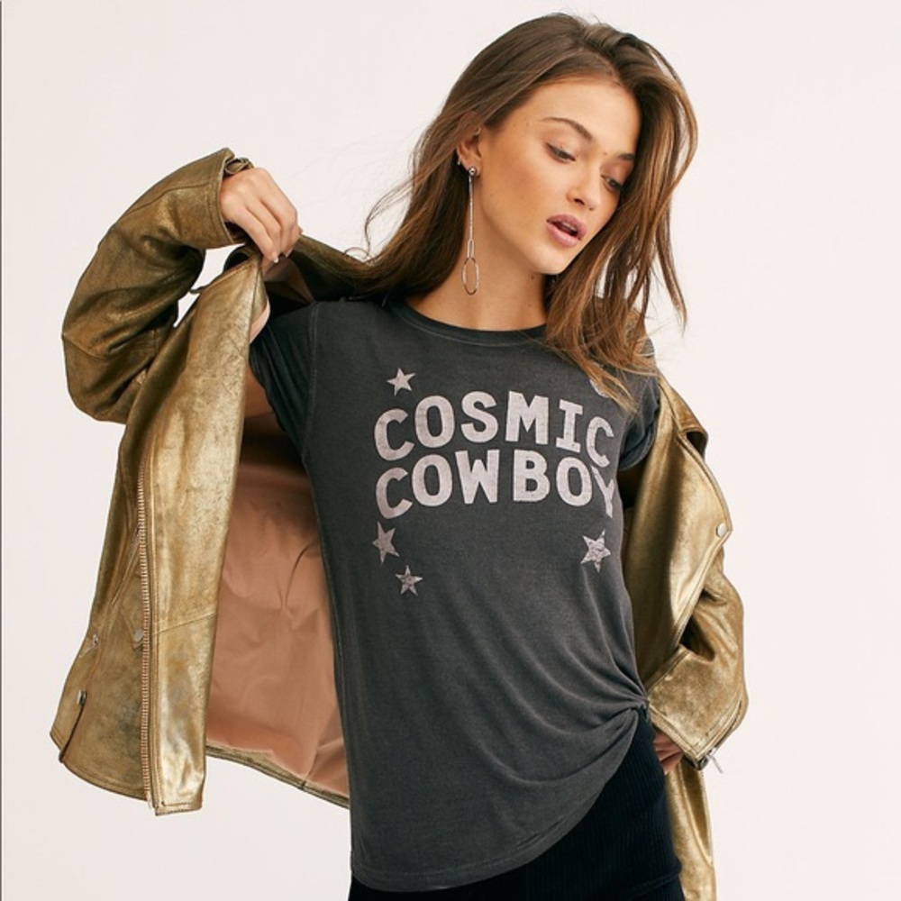 Free People Cosmic Cowboy Tee